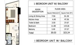 1 Bedroom Condo for sale in Loyola Heights, Metro Manila near LRT-2 Katipunan