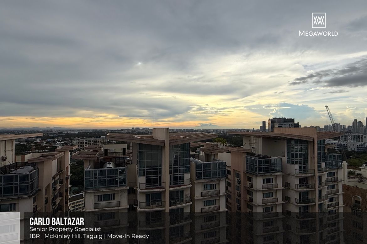 New Listing For Sale 1 Bedroom Rent to Own Condo in The Florence McKinley Hill Taguig