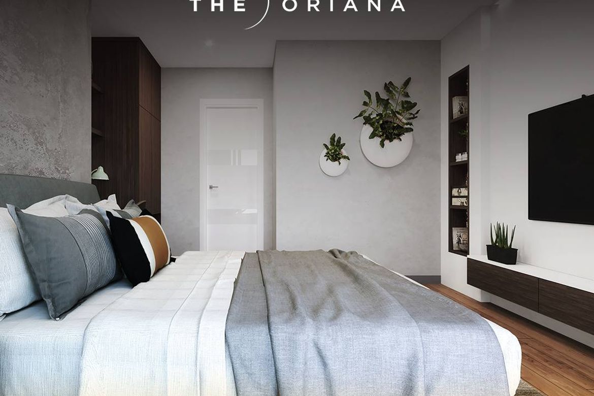 For Sale 1 Bedroom 33.5sqm in Aurora-Anonas by DMCI The Oriana