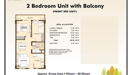 2 Bedroom Condo for sale in Sun Valley, Metro Manila