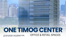 Office for rent in South Triangle, Metro Manila near MRT-3 Quezon Avenue