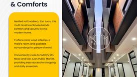 3 Bedroom Townhouse for sale in Pasadeña, Metro Manila near LRT-2 Gilmore