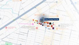 Office for rent in South Triangle, Metro Manila near MRT-3 Quezon Avenue