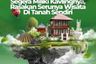 Tanah dijual dengan  di Jonggol, Jawa Barat