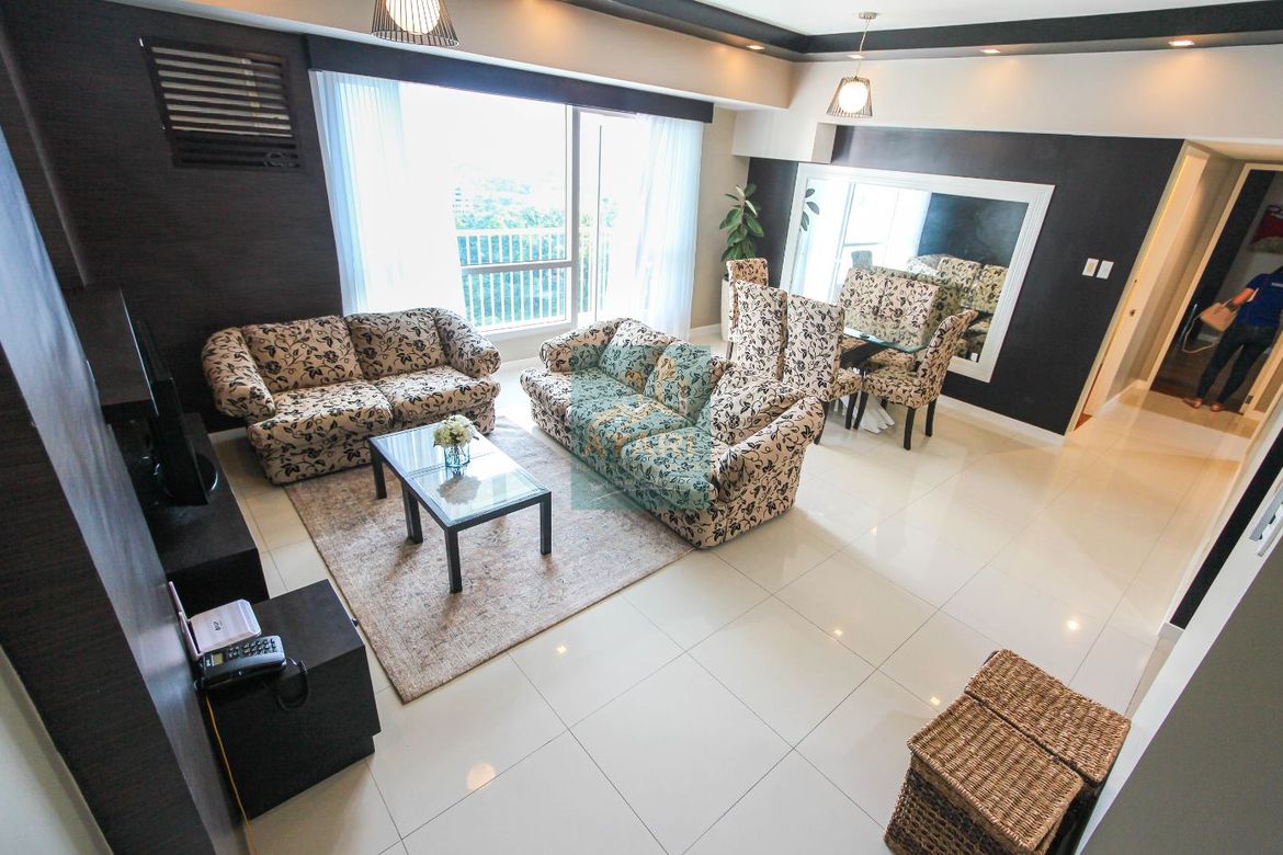 For Sale: Fully Furnished 2-Bedroom Condo with Balcony at Marco Polo Residences, Cebu City