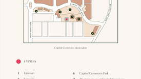 1 Bedroom Condo for sale in Empress at Capitol Commons, Oranbo, Metro Manila