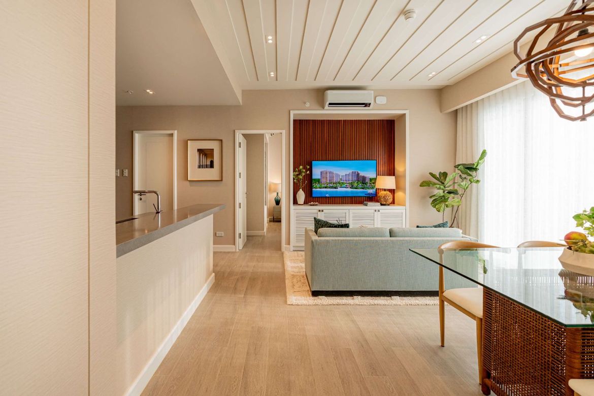 Beachfront 2-Bedroom Condo for Sale | Aruga Resort & Residences – Mactan by Rockwell, Cebu