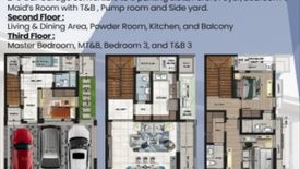 3 Bedroom Townhouse for sale in E. Rodriguez, Metro Manila near LRT-2 Araneta Center-Cubao