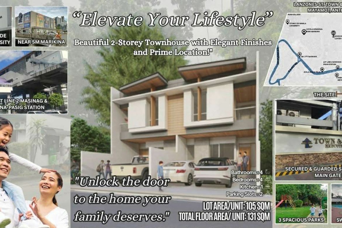 Premium 2-Storey Townhouse for Sale (2 units available)