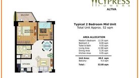 2 Bedroom Condo for sale in Ususan, Metro Manila