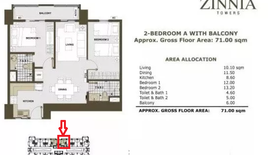 2 Bedroom Condo for sale in Katipunan, Metro Manila near LRT-1 Roosevelt
