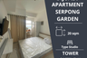 1 Bedroom Apartment for sale in Cisauk, Banten