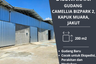 Warehouse / Factory for rent in Kapuk Muara, Jakarta