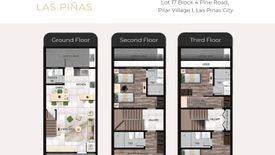 4 Bedroom Townhouse for sale in Pamplona Dos, Metro Manila
