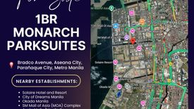 1 Bedroom Condo for sale in Baclaran, Metro Manila near LRT-1 EDSA