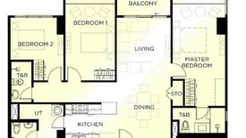 3 Bedroom Condo for sale in Western Bicutan, Metro Manila