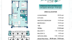 2 Bedroom Condo for sale in Santo Niño, Metro Manila