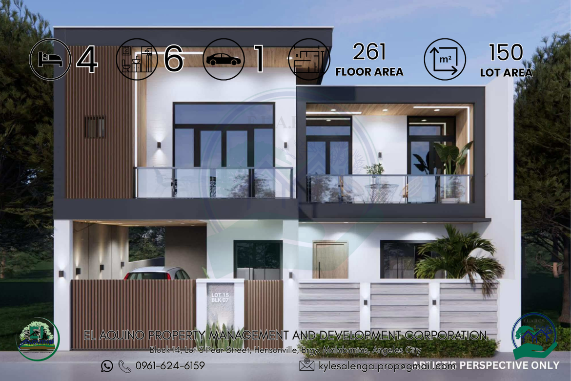 SMART & SOLAR-POWERED DREAM HOME FOR SALE — PAMPANGA’S MODERN LUXURY LIVING!