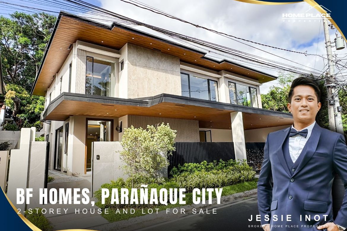 Stunning Brand-New Semi Furnished House and Lot with Pool for Sale in BF Homes Parañaque