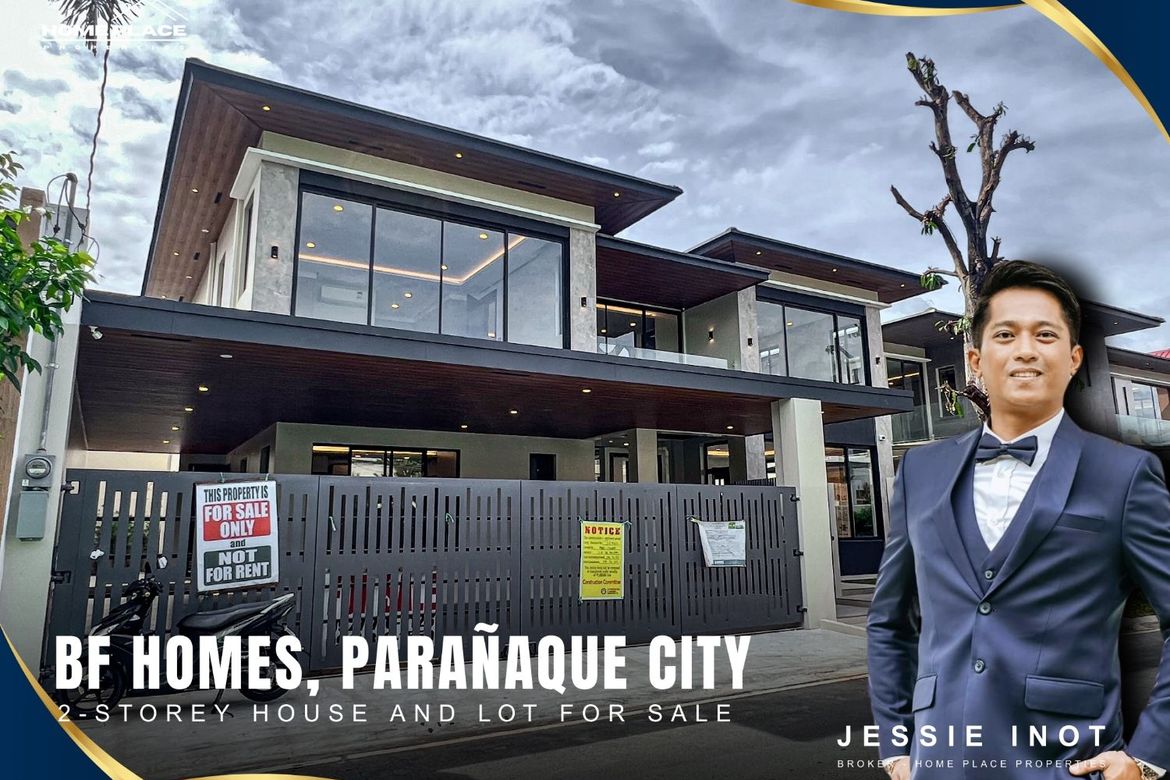 Brandnew 2-Storey Elegant House and Lot with Elevator for Sale in BF Homes, Parañaque City