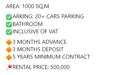 Office for rent in Santo Niño, Metro Manila