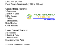 5 Bedroom Warehouse / Factory for rent in Batasan Hills, Metro Manila