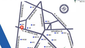 Condo for sale in Quiapo, Metro Manila near LRT-2 Recto