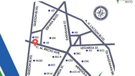 Commercial for sale in Quiapo, Metro Manila near LRT-2 Recto