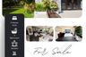 Villa dijual dengan 3 kamar tidur di Canggu, Bali