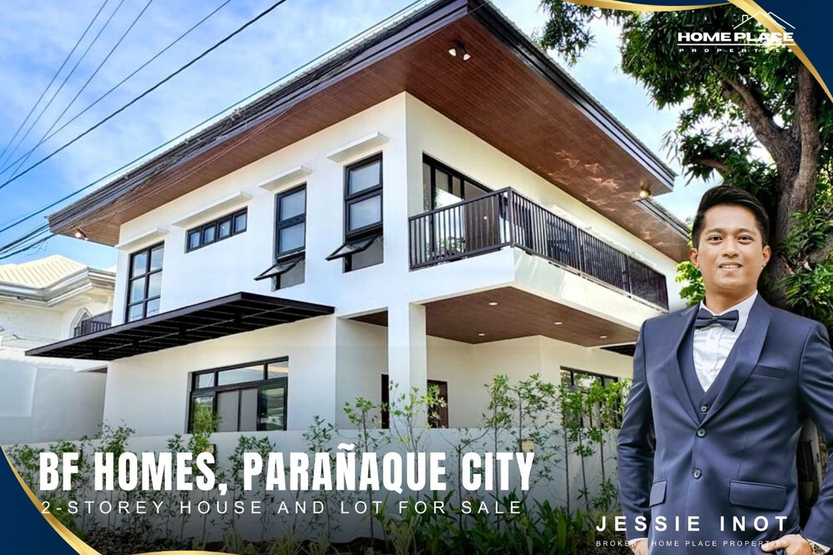 Brandnew Elegant Corner House and Lot For Sale in BF Homes, Parañaque City