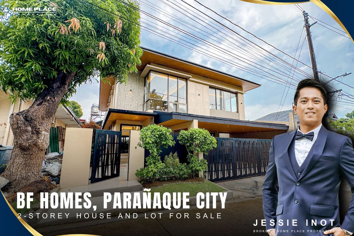 Modern Contemporary Brand New Semi-Furnihsed House & Lot for Sale in BF Homes, Parañaque City