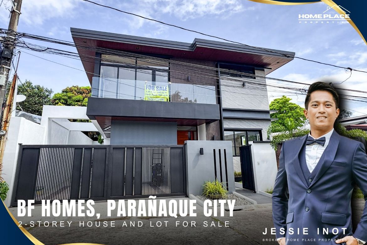 Modern Brand New Semi Furnished House and Lot for Sale in BF Homes Parañaque