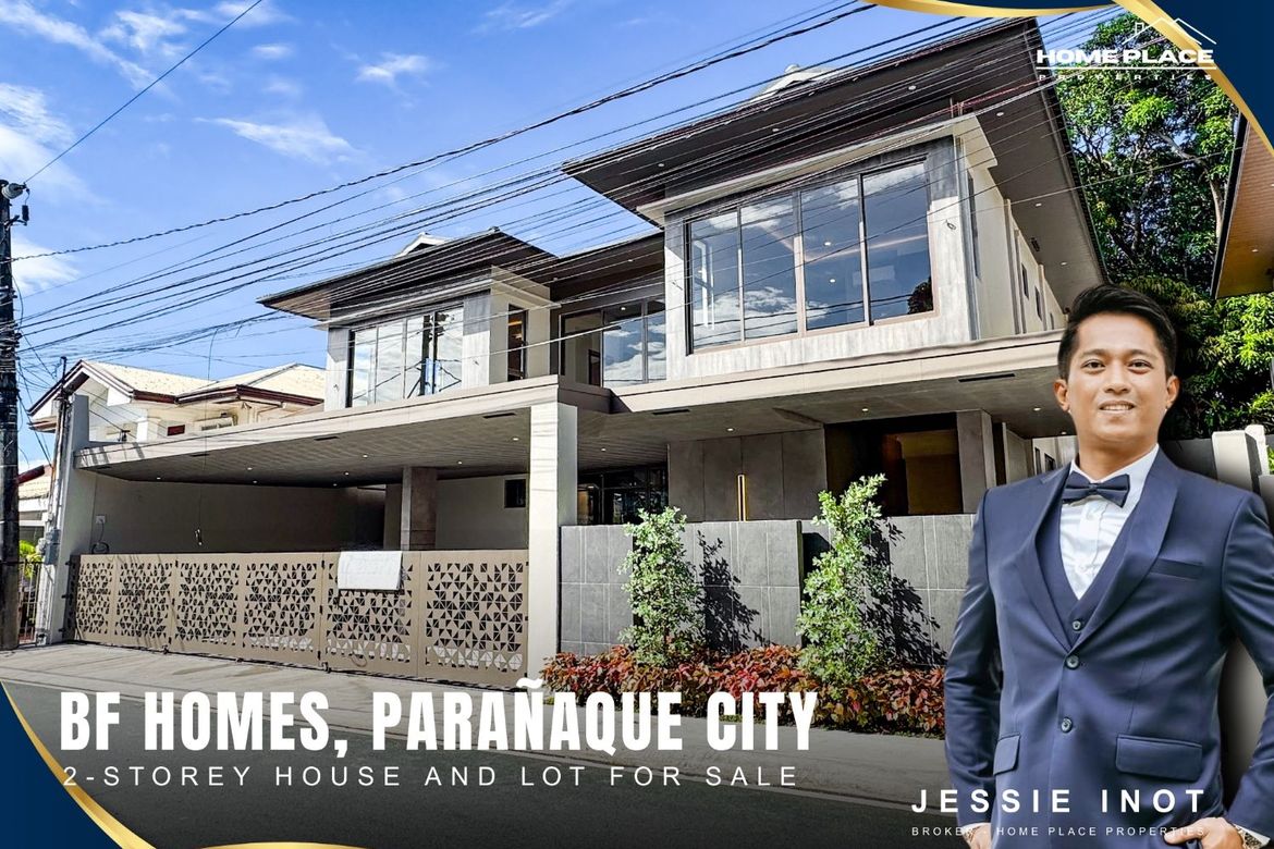 Modern Brand-New Semi Furnished House and Lot for Sale in BF Homes, Parañaque City
