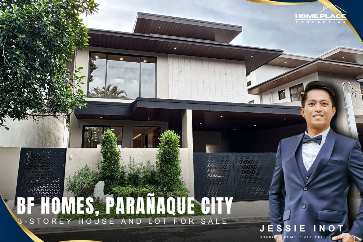 Brand-New Semi Furnished House and Lot for Sale in BF Homes, Parañaque City