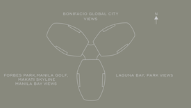 3 Bedroom Condo for sale in Aurelia Residences, BGC, Metro Manila