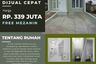 2 Bedroom House for sale in Sukajadi, West Java