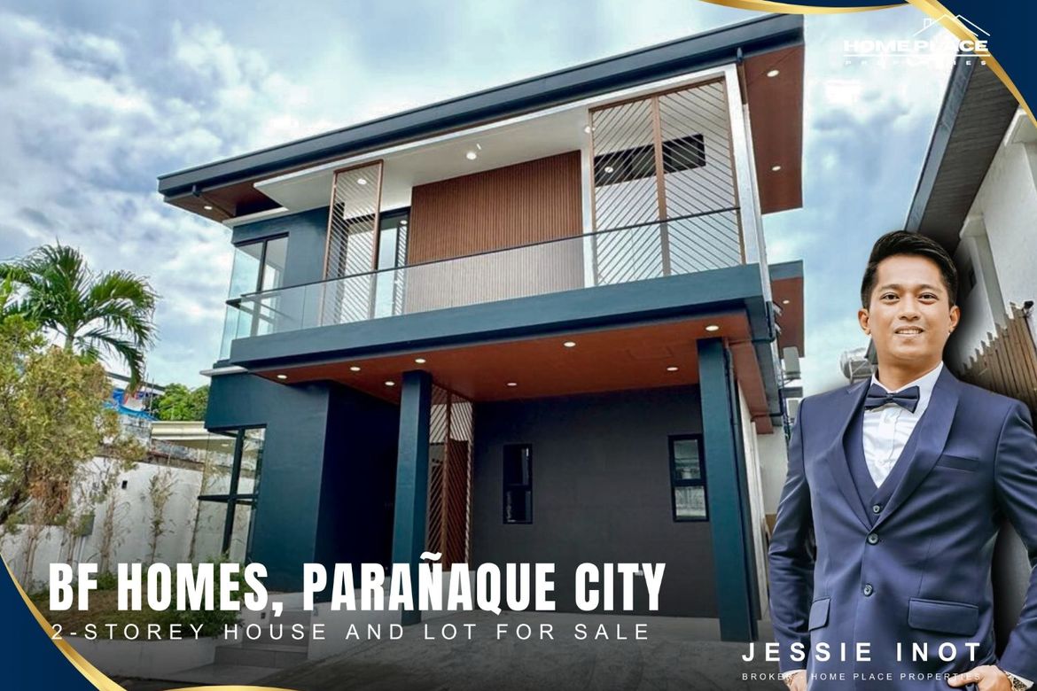 Modern Brandnew House and Lot for Sale in BF Homes, Parañaque City