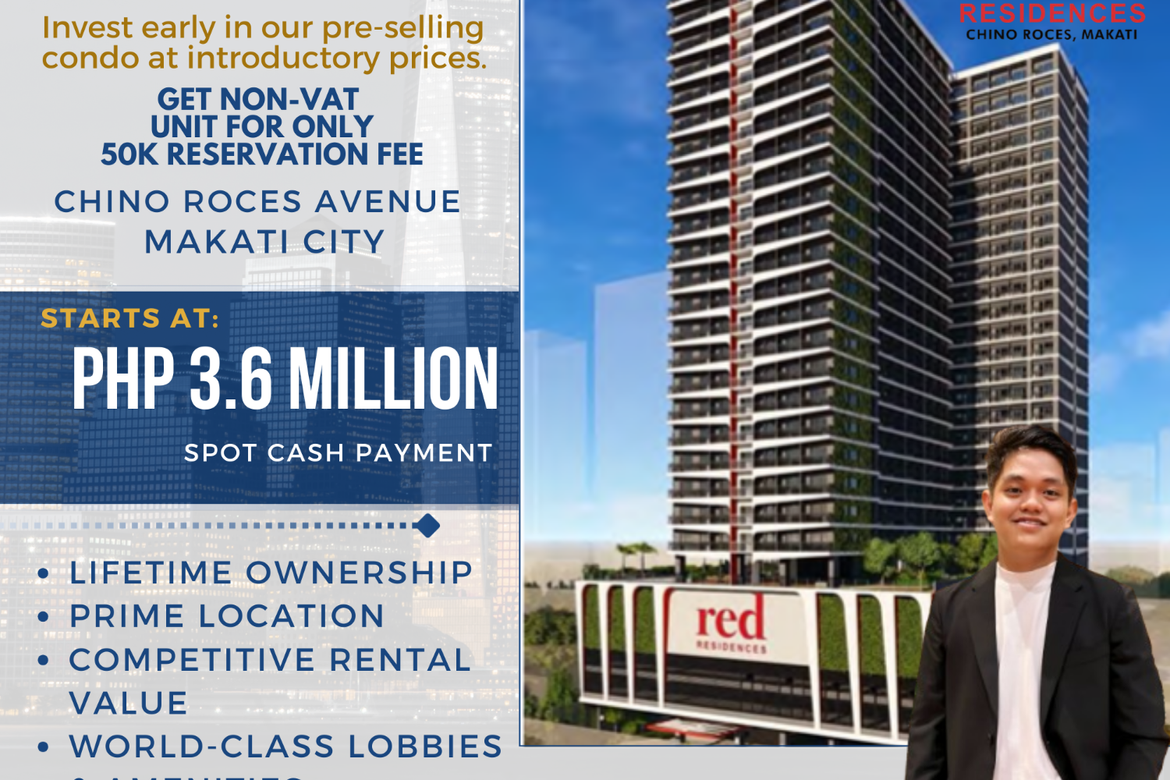 RUSH SALE 1 BEDROOM W/ BALCONY FOR CASH PAYMENT TOTAL OF 3.6 MILLION ONLY VAT EXCLUSIVE