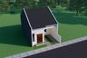 Rumah dijual dengan 2 kamar tidur di Cilodong, Jawa Barat