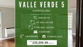 5 Bedroom House for rent in Ugong, Metro Manila