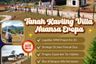 Tanah dijual dengan  di Cibinong, Jawa Barat