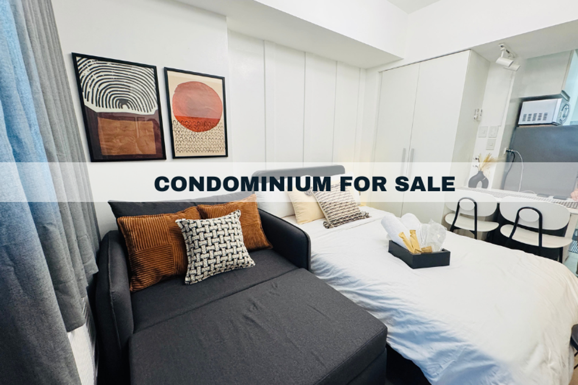 Studio Unit For Sale in Azure North Pampanga Ready For Occupancy with Parking