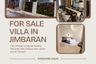 Villa dijual dengan 4 kamar tidur di Benoa, Bali