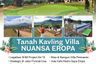 Land for sale in Sawangan, West Java