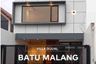 Villa dijual dengan 3 kamar tidur di Batu, Jawa Timur