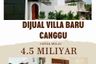 3 Bedroom Villa for sale in Canggu, Bali
