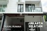 Rumah dijual dengan 4 kamar tidur di Cilandak Timur, Jakarta