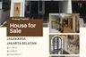 Rumah dijual dengan 5 kamar tidur di Jagakarsa, Jakarta