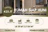 Rumah dijual dengan 2 kamar tidur di Cileunyi Wetan, Jawa Barat