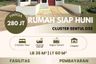 Rumah dijual dengan 2 kamar tidur di Cileunyi Wetan, Jawa Barat